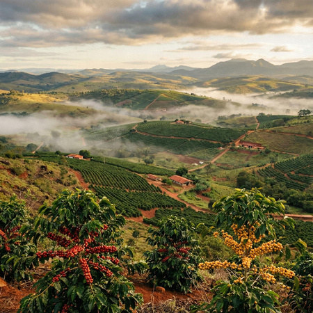 CRAFTBE Kawa Ziarnista Mądra Sowa1kg