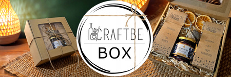 Craftbe Box Prezentowy z Herbatą i Konfiturą