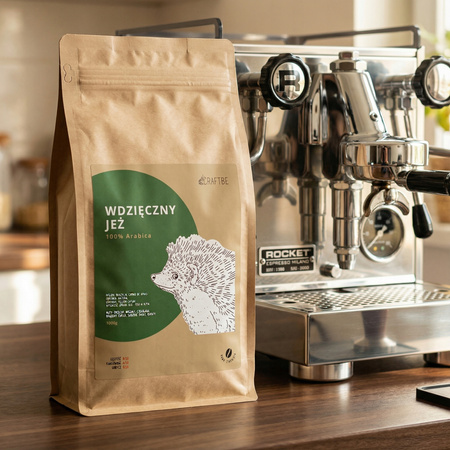 CRAFTBE Kawa Ziarnista Wdzięczny Jeż 1kg