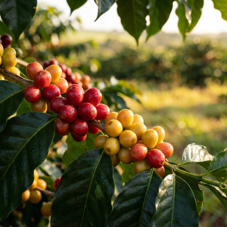CRAFTBE Kawa Ziarnista Mądra Sowa1kg