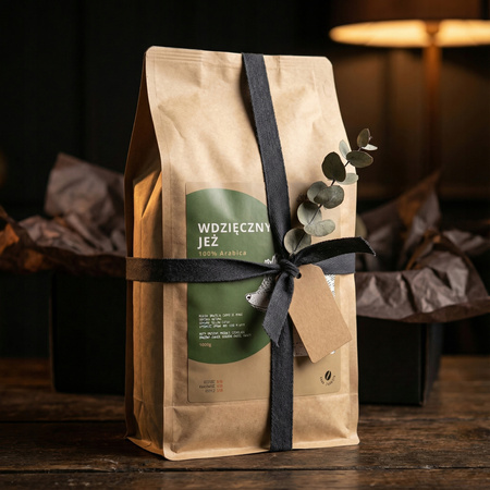 CRAFTBE Kawa Ziarnista Wdzięczny Jeż 1kg