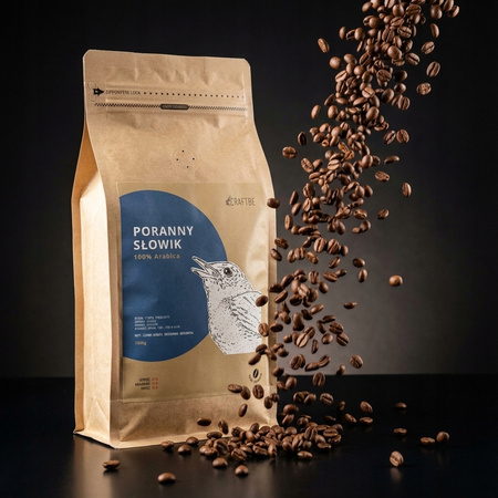 CRAFTBE Kawa Ziarnista Poranny Słowik 1kg