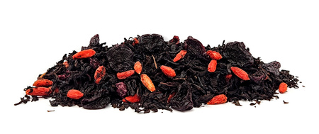 HERBATA WESOŁYCH ŚWIĄT CZARNA ŚWIĄTECZNA GRZANIEC ZIMOWA MAGIA NA PREZENT