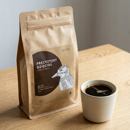 CRAFTBE Kawa Ziarnista Precyzyjny Dzięcioł 1kg