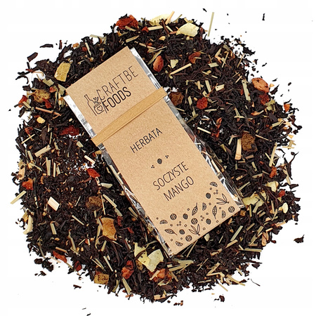 Craftbe Foods Herbata Soczyste Mango 60g