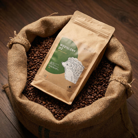 CRAFTBE Kawa Ziarnista Wdzięczny Jeż 1kg