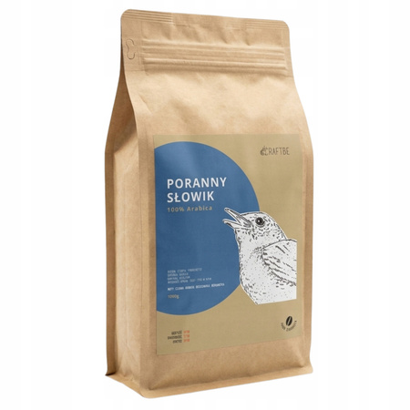 CRAFTBE Kawa Ziarnista Poranny Słowik 1kg