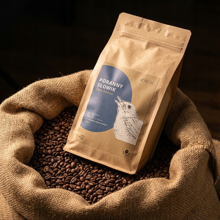 CRAFTBE Kawa Ziarnista Poranny Słowik 1kg