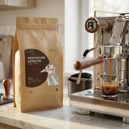 CRAFTBE Kawa Ziarnista Precyzyjny Dzięcioł 1kg