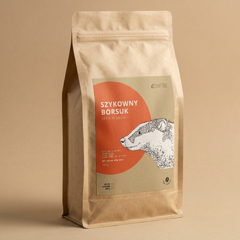 CRAFTBE Kawa ziarnista Szykowny Borsuk 1kg