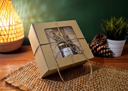 Craftbe Box Prezentowy z Herbatą i Konfiturą