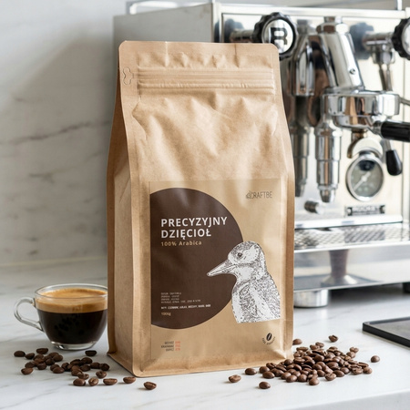 CRAFTBE Kawa Ziarnista Precyzyjny Dzięcioł 1kg