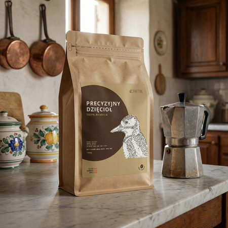 CRAFTBE Kawa Ziarnista Precyzyjny Dzięcioł 1kg