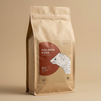 CRAFTBE kawa ziarnista Figlarna Kuna 1kg