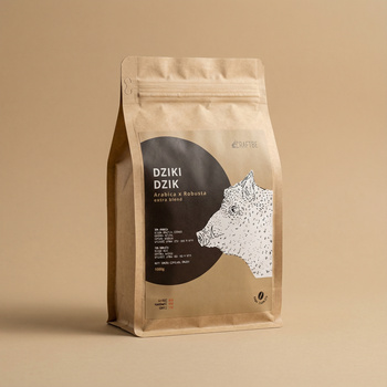 CRAFTBE kawa ziarnista Dziki Dzik 250g