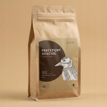 CRAFTBE Kawa Ziarnista Precyzyjny Dzięcioł 1kg