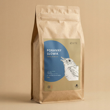 CRAFTBE Kawa Ziarnista Poranny Słowik 1kg