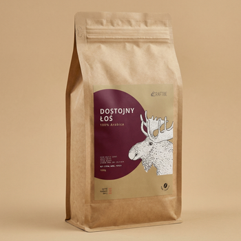 CRAFTBE kawa ziarnista Dostojny Łoś 1kg