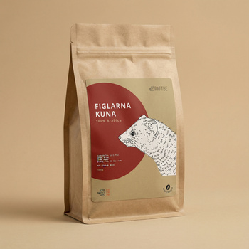 CRAFTBE kawa ziarnista Figlarna Kuna 250g